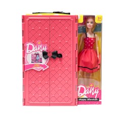 Doll toy + wardrobe and accessories 1905-1