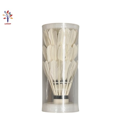 Fluturasi badminton din pene 3 buc/set