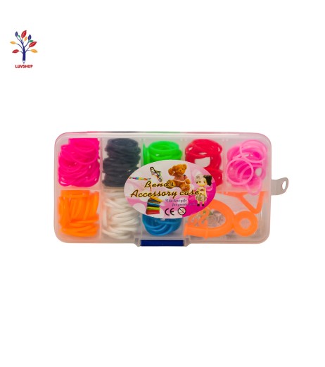 Set creativ elastice bratari