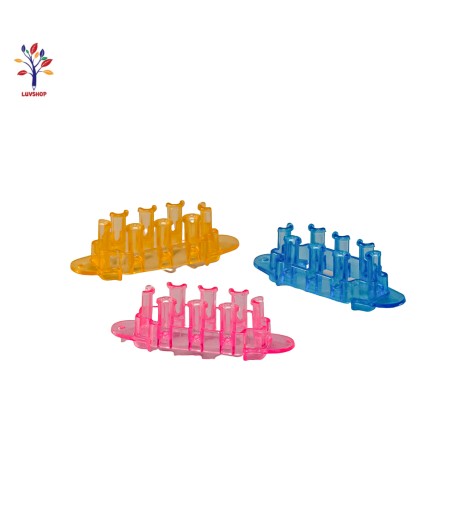 Accesoriu plastic pentru bratari elastice
