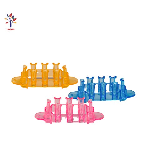 Accesoriu plastic pentru bratari elastice