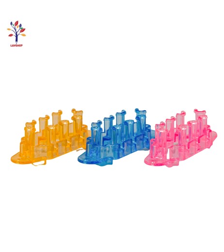 Accesoriu plastic pentru bratari elastice