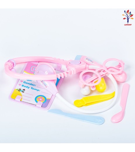 Jucarie set doctor 8 piese 958