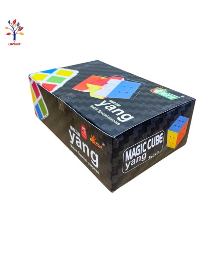 Plastic toy Rubik's cube 7799-3