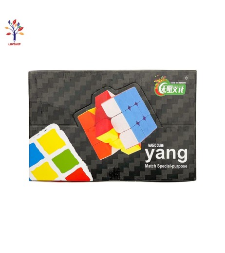 Plastic toy Rubik's cube 7799-3