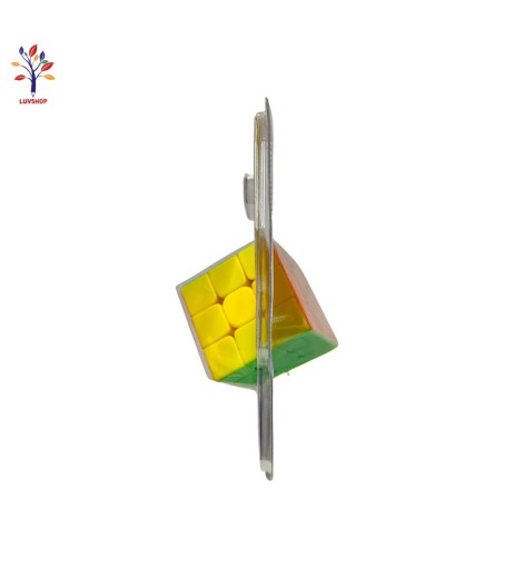 Plastic toy Rubik's cube 7799G-2