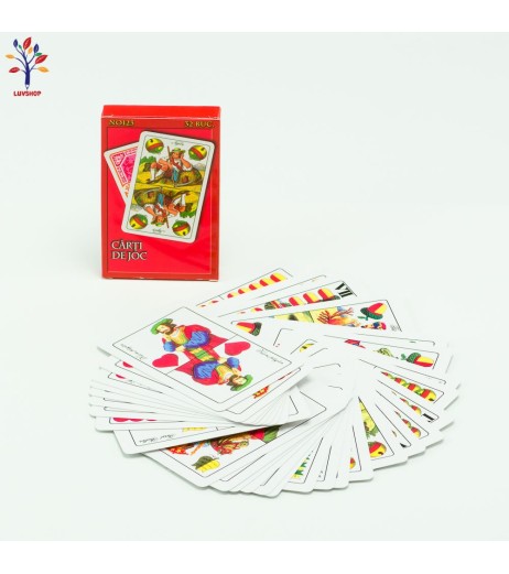 Carti de joc carton 32P 123