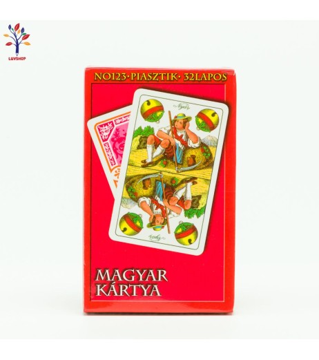 Carti de joc carton 32P 123