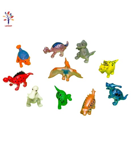 Dinosaur figurine toy 10 pcs/set 303-64