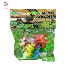 Jucarie figurine dinozauri 10 buc/set 303-64