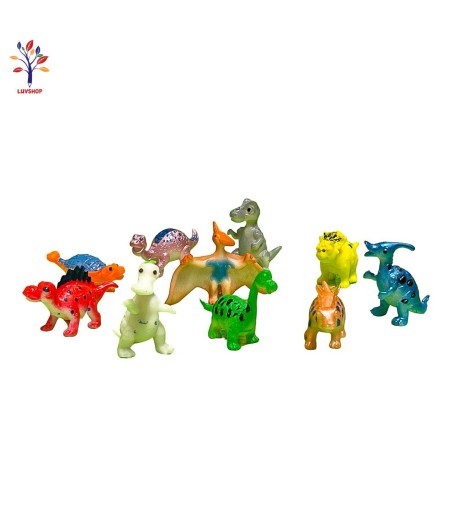 Dinosaur figurine toy 10 pcs/set 303-64