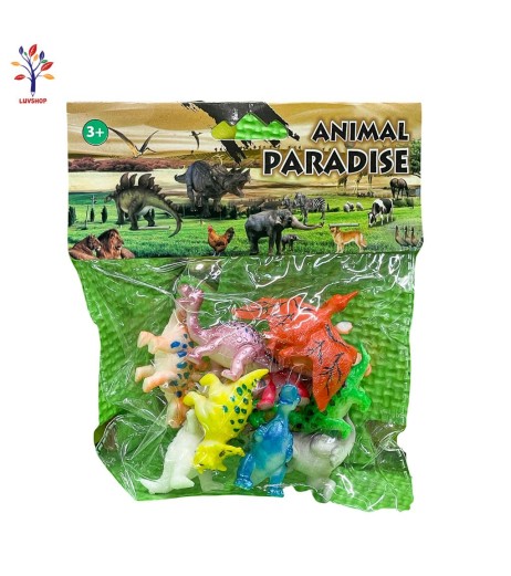 Dinosaur figurine toy 10 pcs/set 303-64