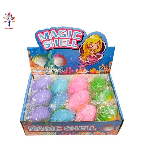 Jucarie figurina antistress scoica 7 cm