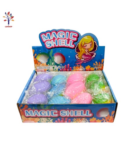 Jucarie figurina antistress scoica 7 cm