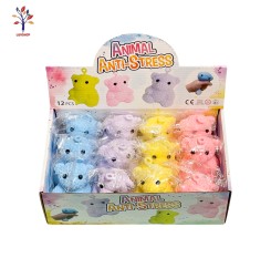 Jucarie figurina antistress ursulet 12 cm