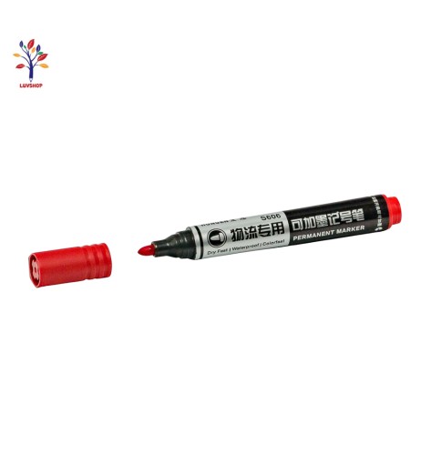 Permanent marker S606 Red