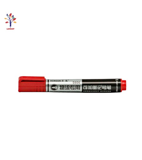 Permanent marker S606 Red