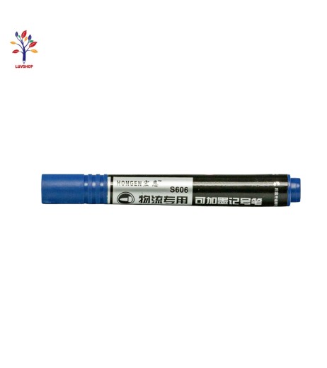 Permanent marker S606 Blue