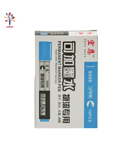 Permanent marker S606 Blue