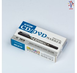 Marker CD/DVD 2 capete G107 negru