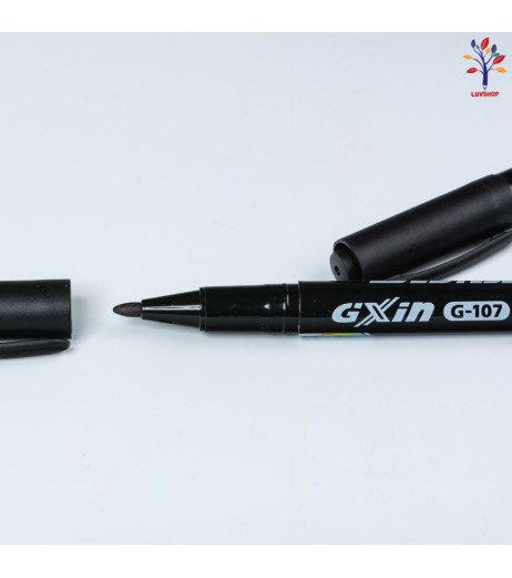 Marker CD/DVD 2 capete G107 negru