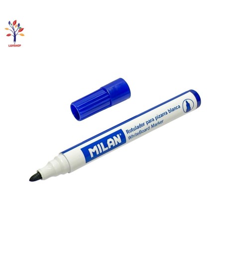 Milan whiteboard marker blue