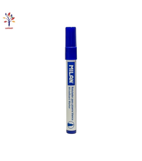 Milan whiteboard marker blue