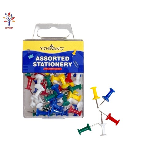 Pioneze color pentru panou pluta