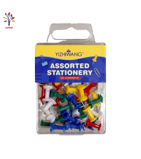 Pioneze color pentru panou pluta