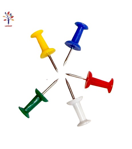 Pioneze color pentru panou pluta