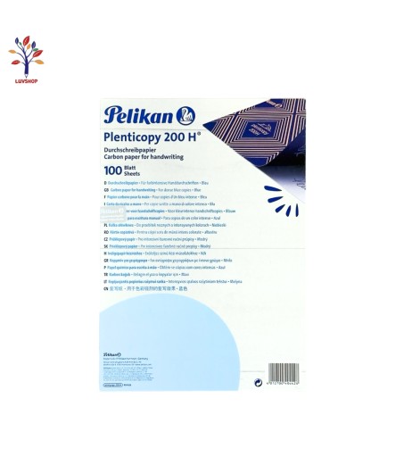 Indigo Pelikan A4