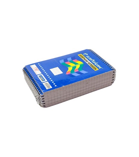 Spiral notebook 5*8", cardboard cover