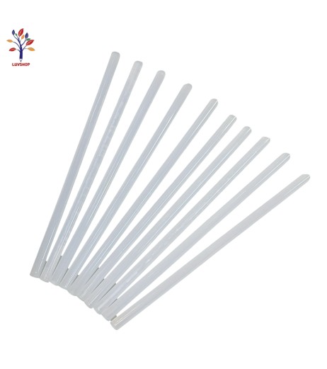 Bete silicon pentru lipit 10 buc/set