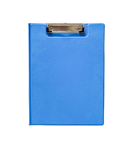 Double A4 plastic clipboard