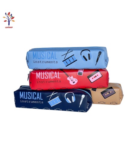 Pencil case 1F Musical 8624