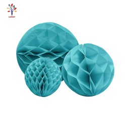 Decor petrecere bile hartie 6 bucati Decor petrecere bile hartie 6 bucati