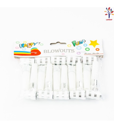 Suflatori petrecere  AU+AG 10 buc/set