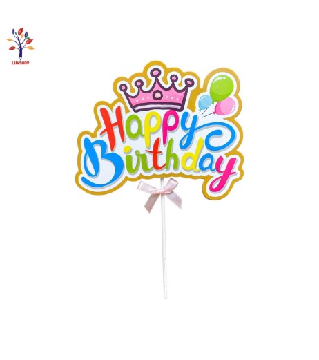 Decor pentru tort cu led