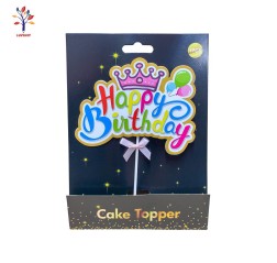 Decor pentru tort cu led