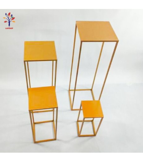 Decor suport metalic pentru evenimente