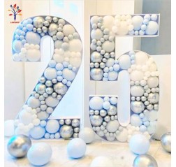 Volumetric figures for balloons