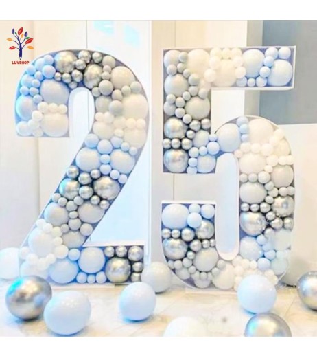 Volumetric figures for balloons