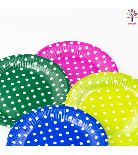 Farfurii pentru petrecere 10 buc/set