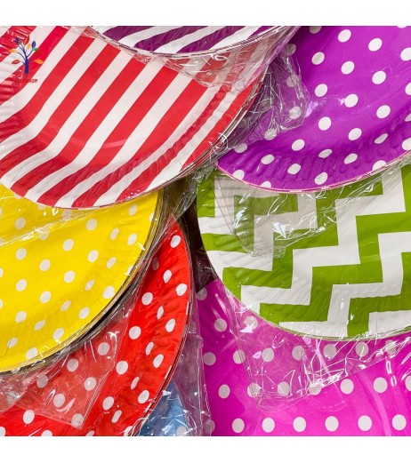 Farfurii pentru petrecere 10 buc/set