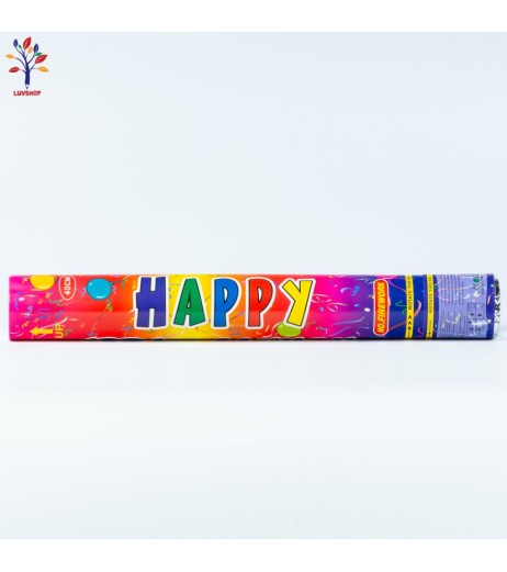 Tub confetti 80 cm