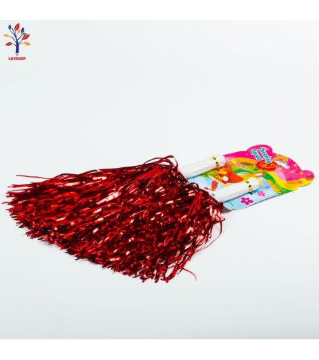 Pompom majorete 2 bucati in set