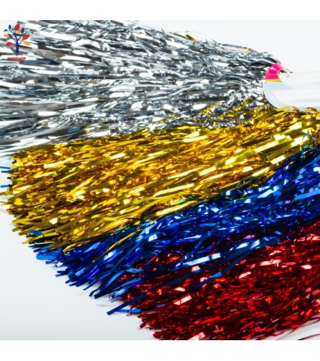 Pompom majorete 2 bucati in set