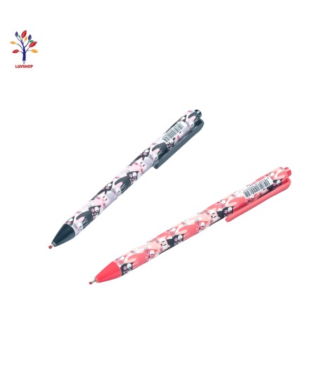 Ballpoint pen with F2 mechanism