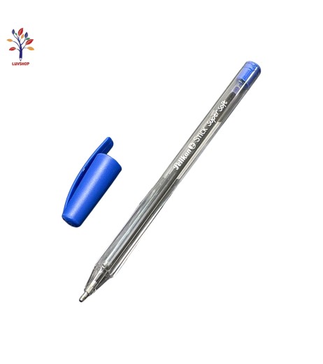 Pelikan Supersoft blue stick pen