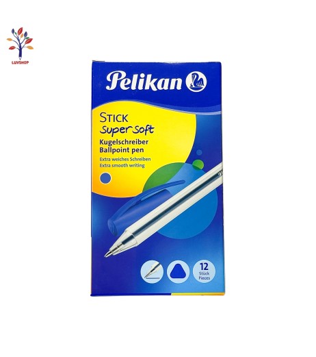 Pelikan Supersoft blue stick pen